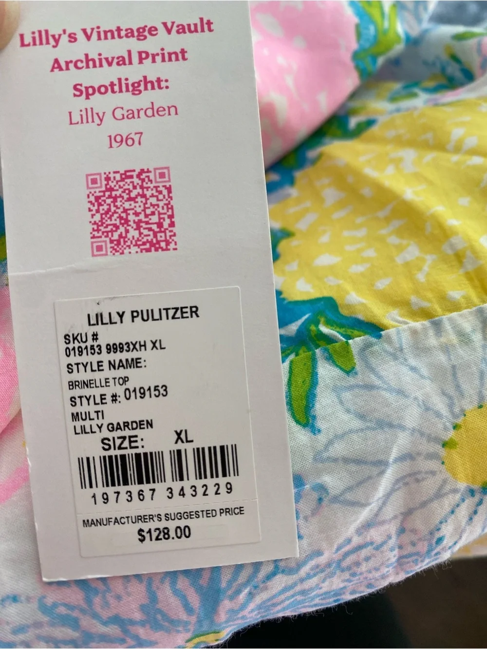 Lilly Pulitzer nwt lilly